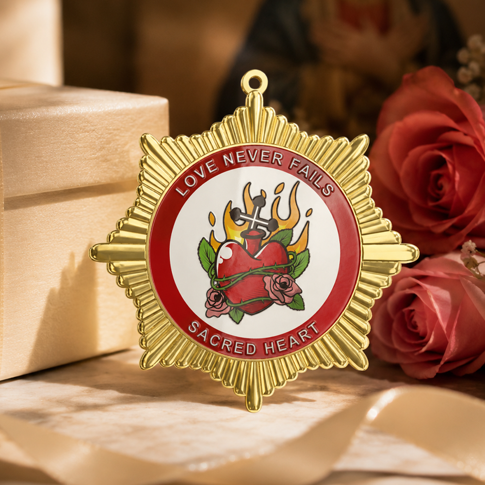 Custom Religious Medals