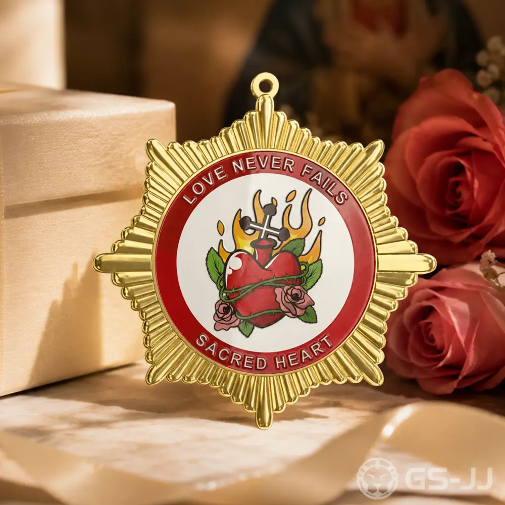 Custom Religious Medals Custom Religious Medals