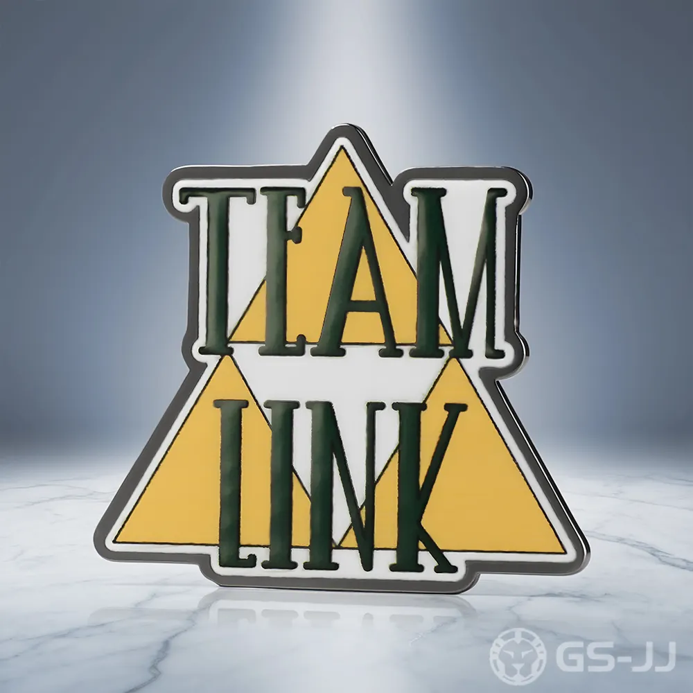 Team Link Triangle Graphic Pin Team Link Triangle Graphic Pin