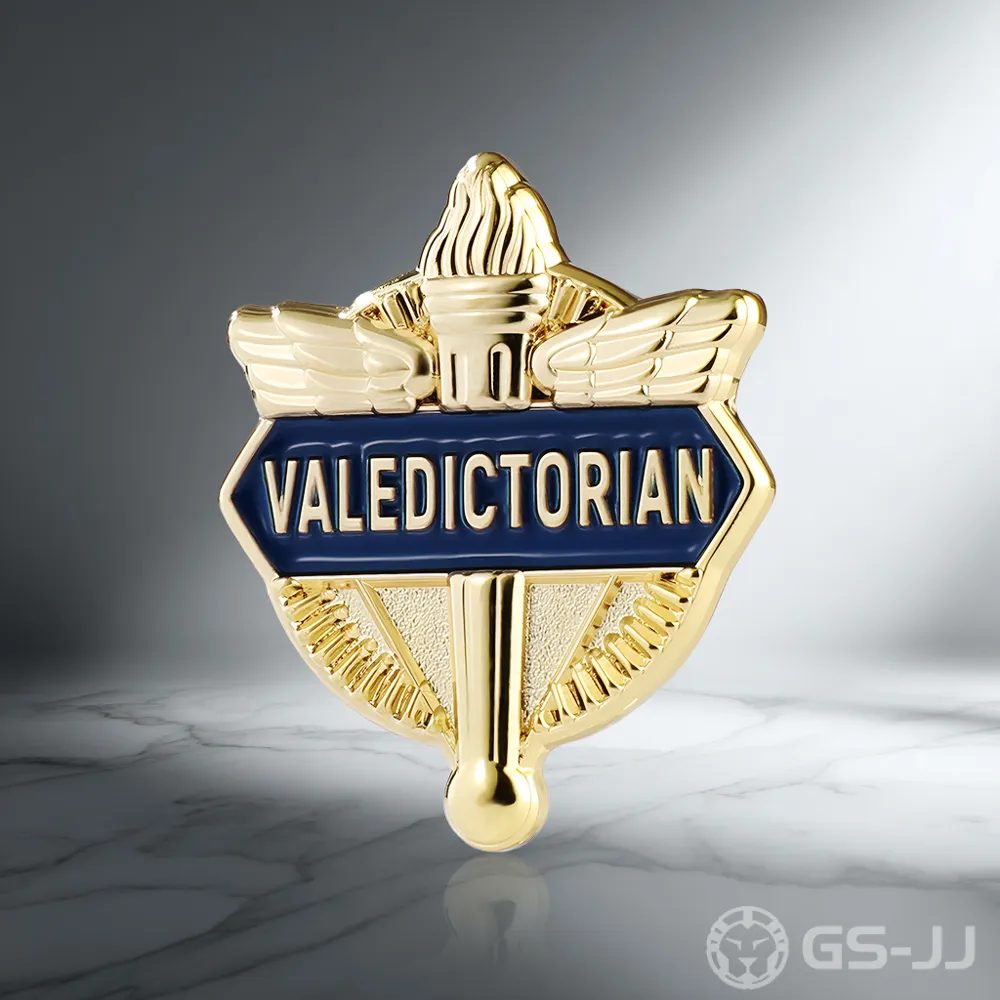 Valedictorian Torch Pin Valedictorian Torch Pin