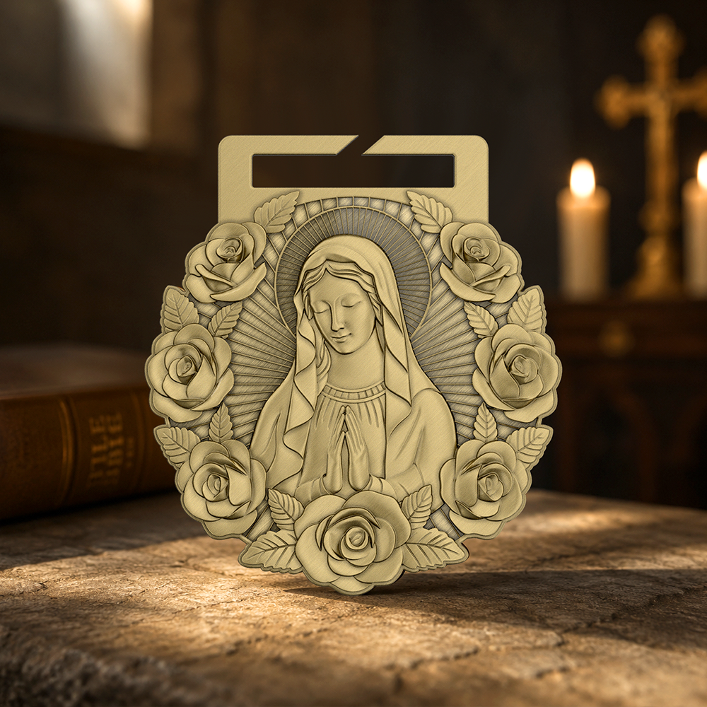 Custom Religious Medals