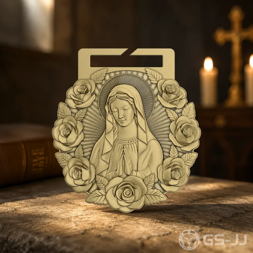 Custom Religious Medals Custom Religious Medals