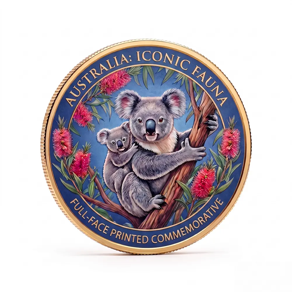 UV Printed Coins