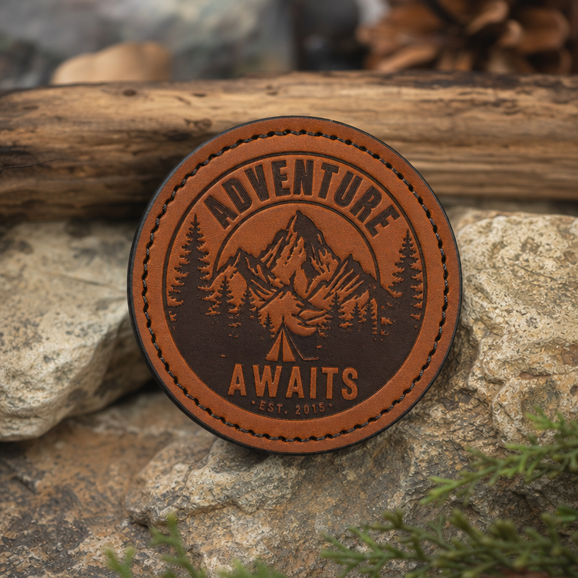 Mystic Under Music Studio PVC Coasters