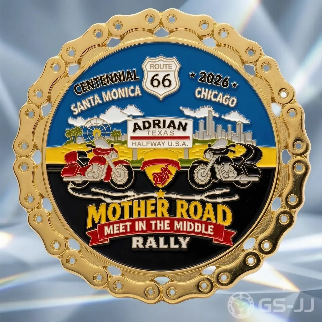 Motorcycle Club Challenge Coins Motorcycle Club Challenge Coins