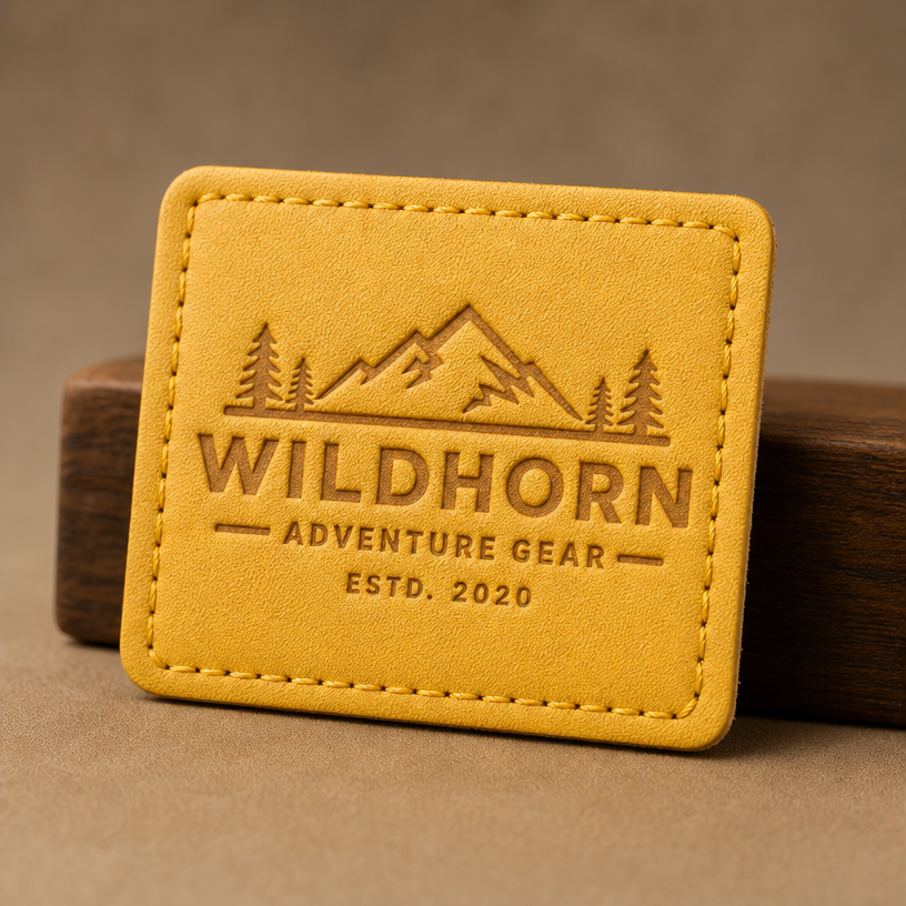 WILDHORN Custom Leather Patches