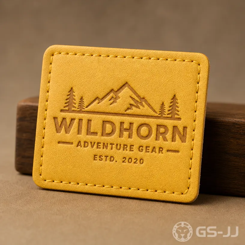 WILDHORN Custom Leather Patches WILDHORN Custom Leather Patches
