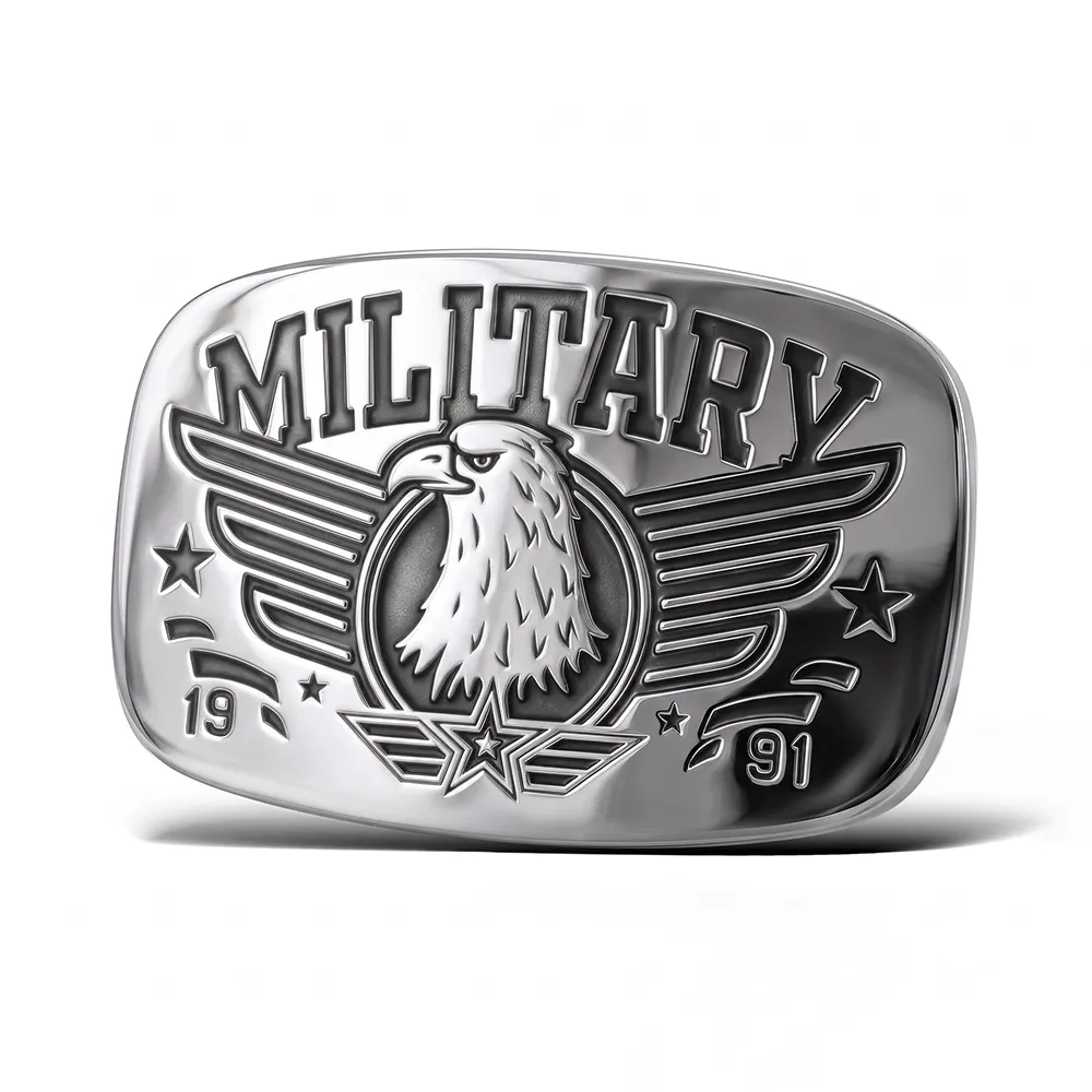 Engraved Belt Buckles