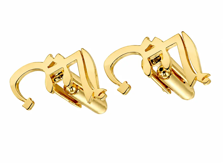 Vintage Gold Stirrup Cufflinks Vintage Gold Stirrup Cufflinks