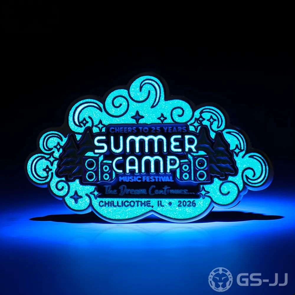 2026 Summer Camp Music Festival Cloud Glow In The Dark Custom Pin 2026 Summer Camp Music Festival Cloud Glow In The Dark Custom Pin