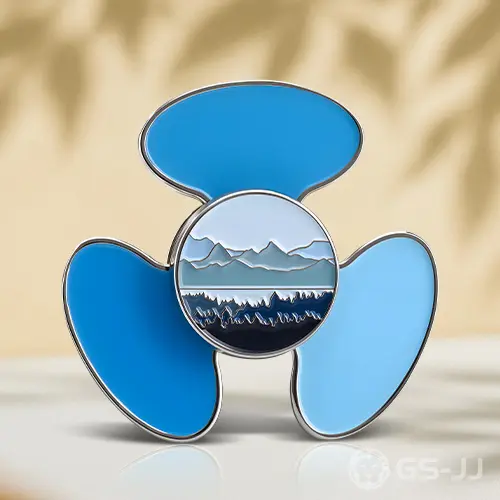 Blue Horizon Mountain Fidget Spinners Blue Horizon Mountain Fidget Spinners