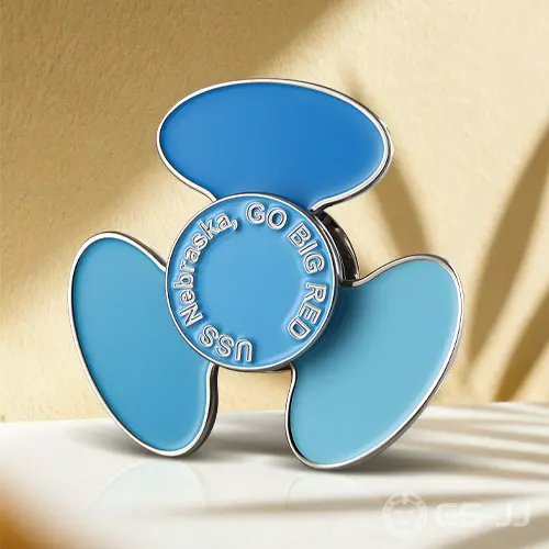 Blue Horizon Mountain Fidget Spinners Blue Horizon Mountain Fidget Spinners