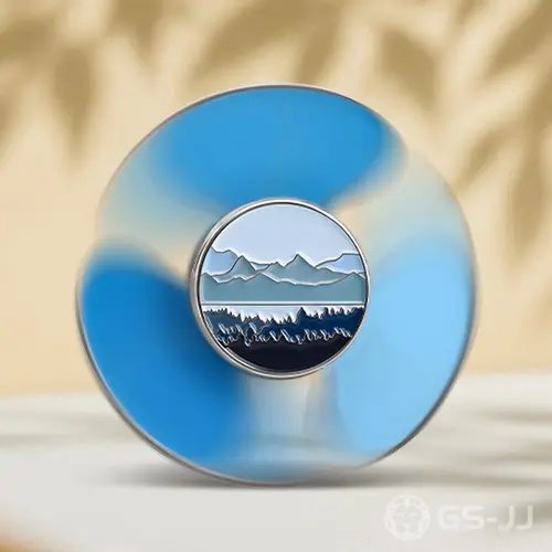 Blue Horizon Mountain Fidget Spinners Blue Horizon Mountain Fidget Spinners