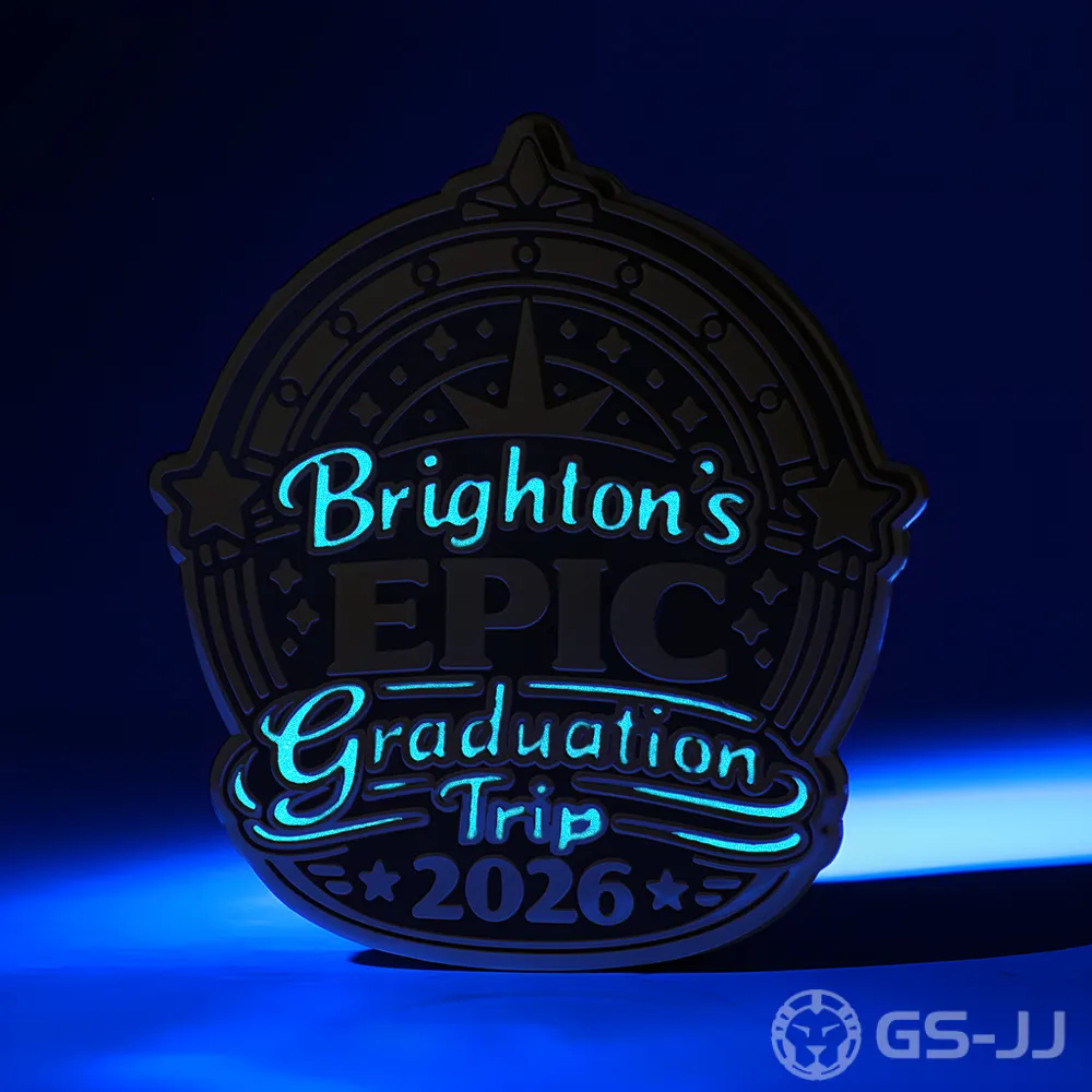 Brighton's Epic 2026 Star Arch Glow In The Dark Custom Pin Brighton's Epic 2026 Star Arch Glow In The Dark Custom Pin