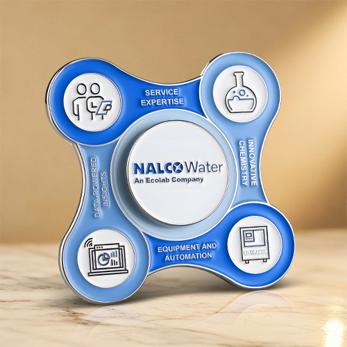 Chemistry Data Automation Enamel Fidget Spinner