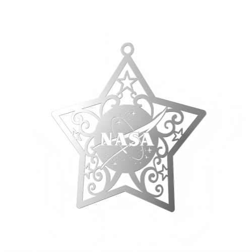 Hollow Five-Pointed Star Ornament