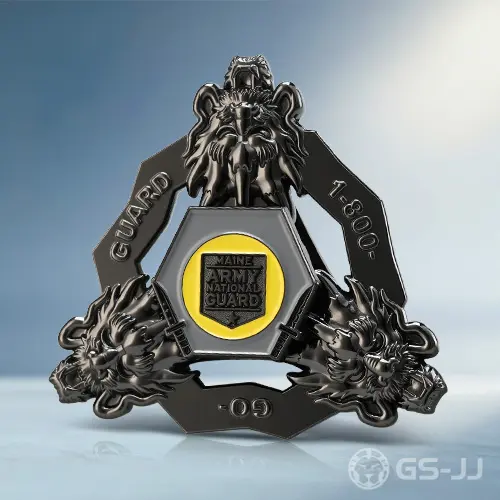 Maine NG Lion Dragon 3D Fidget Spinner Maine NG Lion Dragon 3D Fidget Spinner