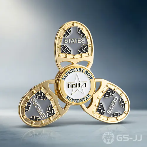 Memphis IFF Enamel Fidget Spinner Memphis IFF Enamel Fidget Spinner