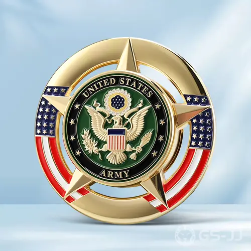 US Army Star Emblem Fidget Spinner US Army Star Emblem Fidget Spinner