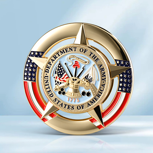 US Army Star Emblem Fidget Spinner