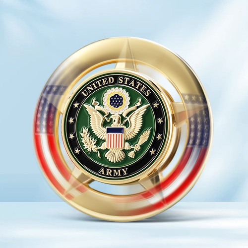 US Army Star Emblem Fidget Spinner