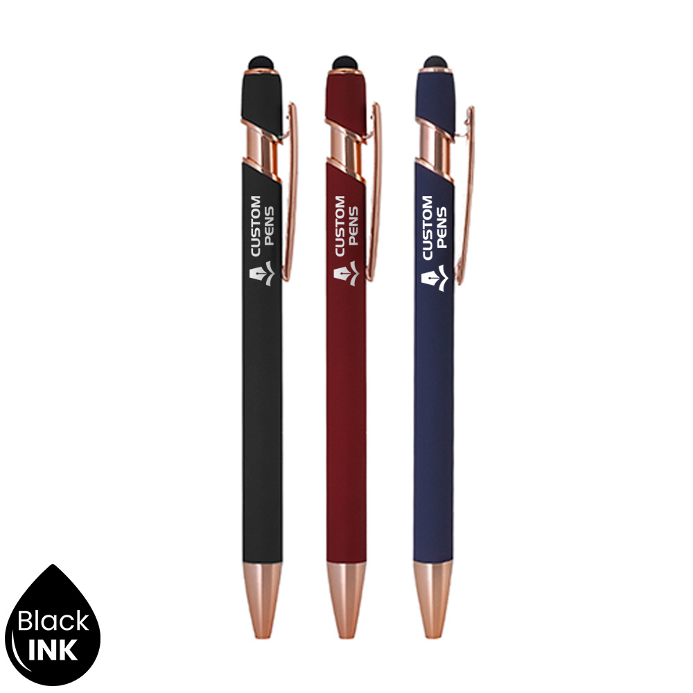 Colored Rose Gold Metal Stylus Pen Colored Rose Gold Metal Stylus Pen