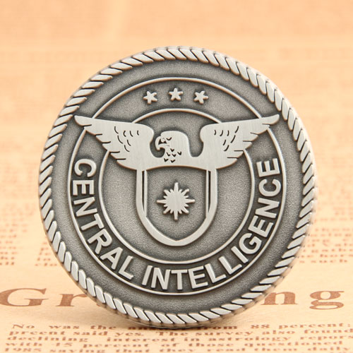 Central Intelligence Challenge Coins Central Intelligence Challenge Coins