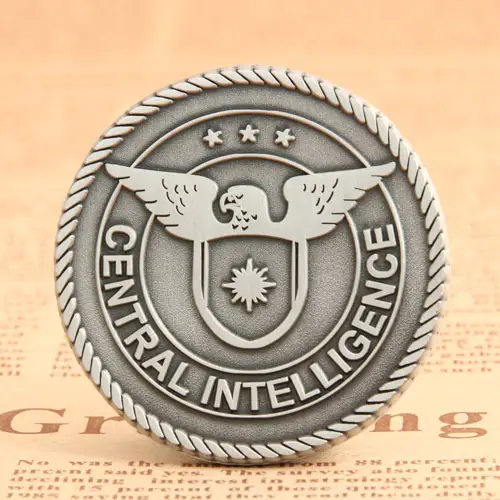 Central Intelligence Challenge Coins