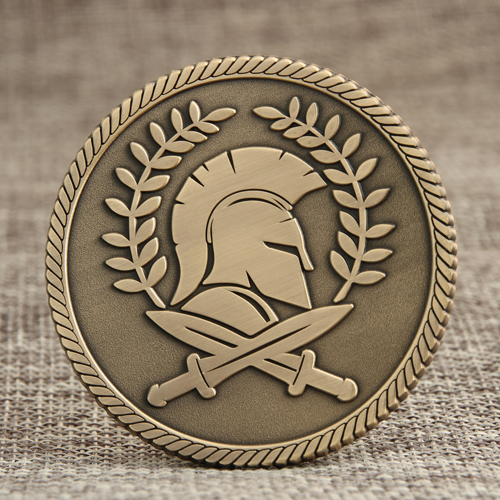 Knight Custom Made Challenge Coins Knight Custom Made Challenge Coins
