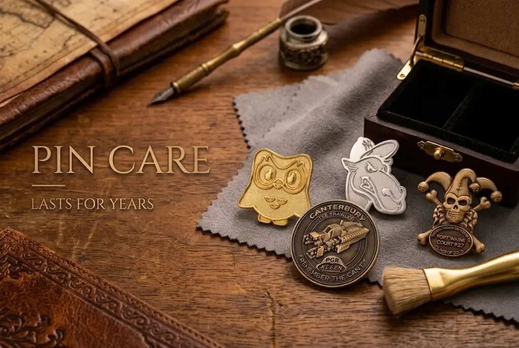 The Ultimate Custom Lapel Pin Care and Maintenance Guide