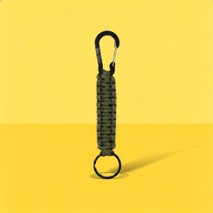 Promo Paracord Keychain With Carabiner