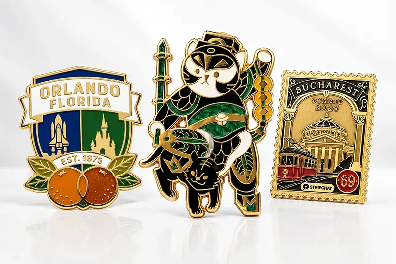 What Are the Best Designs for California Lapel Pins & Challenge Coins?