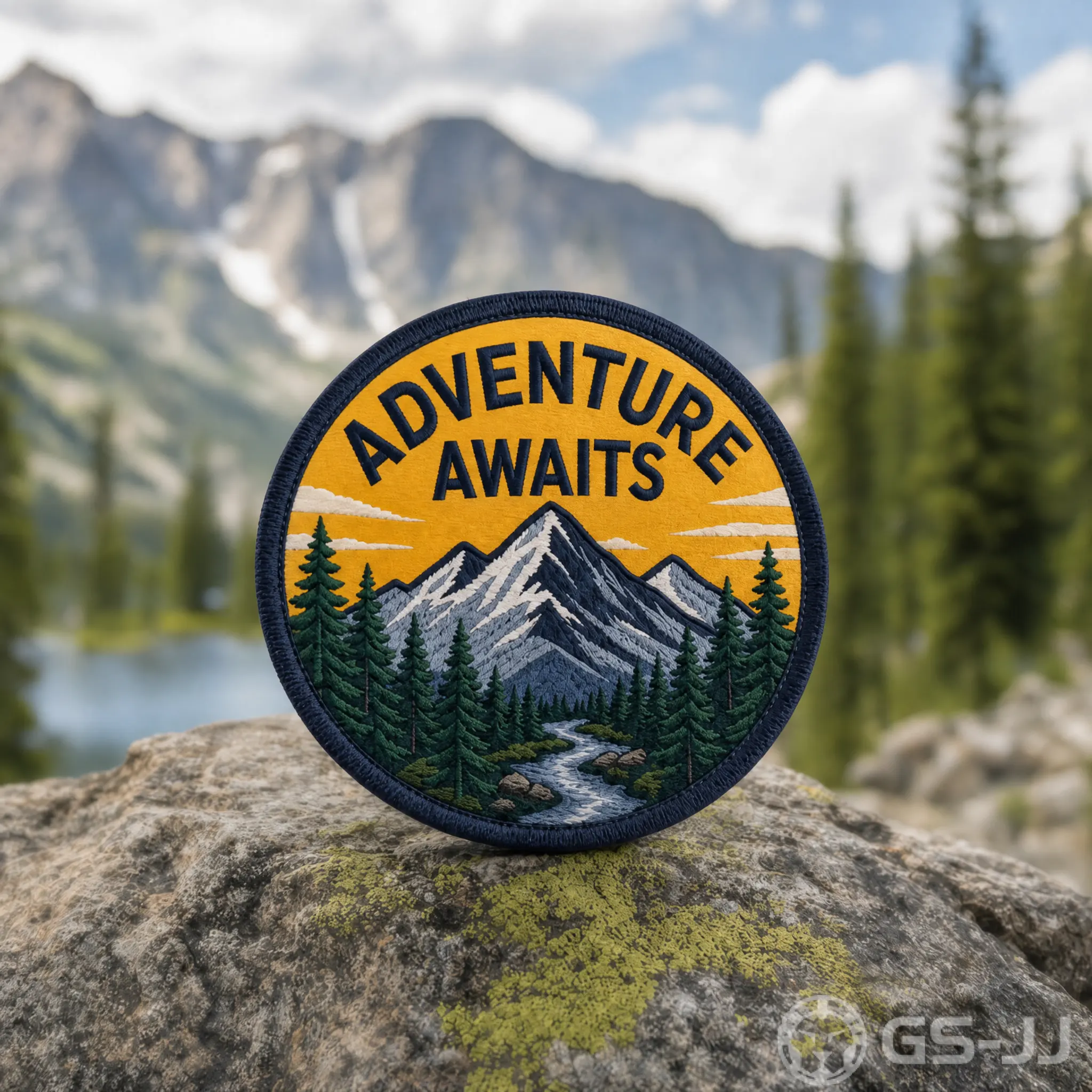 ADVENTURE Full Embroidered + Full Printed Patches ADVENTURE Full Embroidered + Full Printed Patches