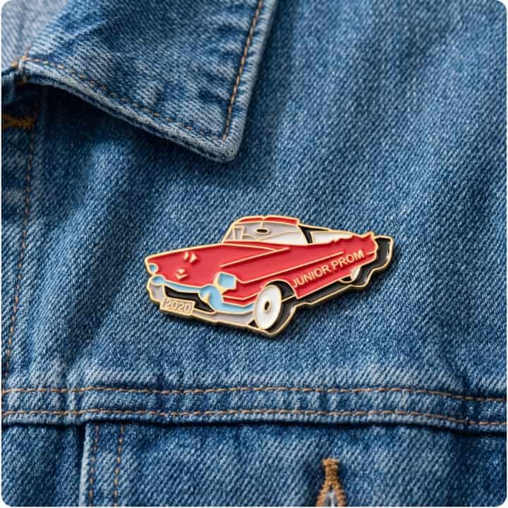 Junior Prom Soft Enamel Pins