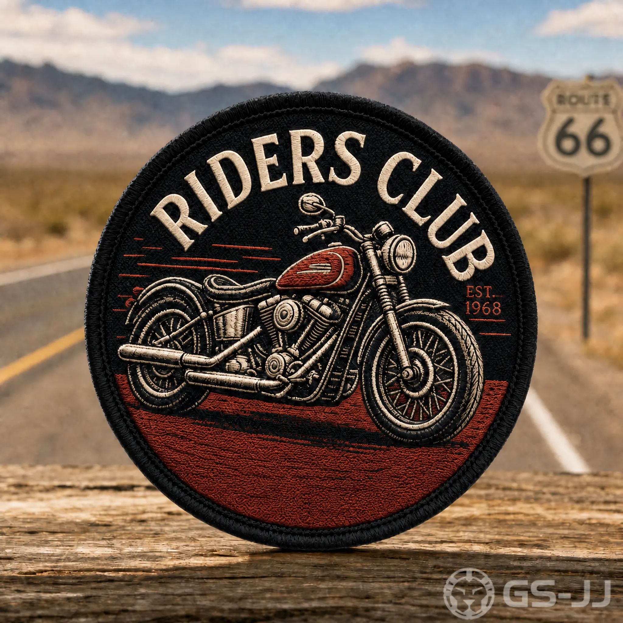 RIDERS CLUB Full Embroidered + Full Printed Patches RIDERS CLUB Full Embroidered + Full Printed Patches