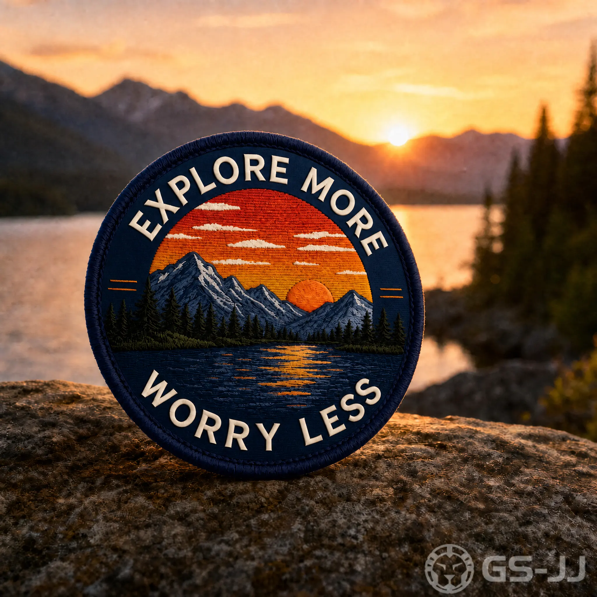 EXPLORE MORE Full Embroidered + Full Printed Patches EXPLORE MORE Full Embroidered + Full Printed Patches