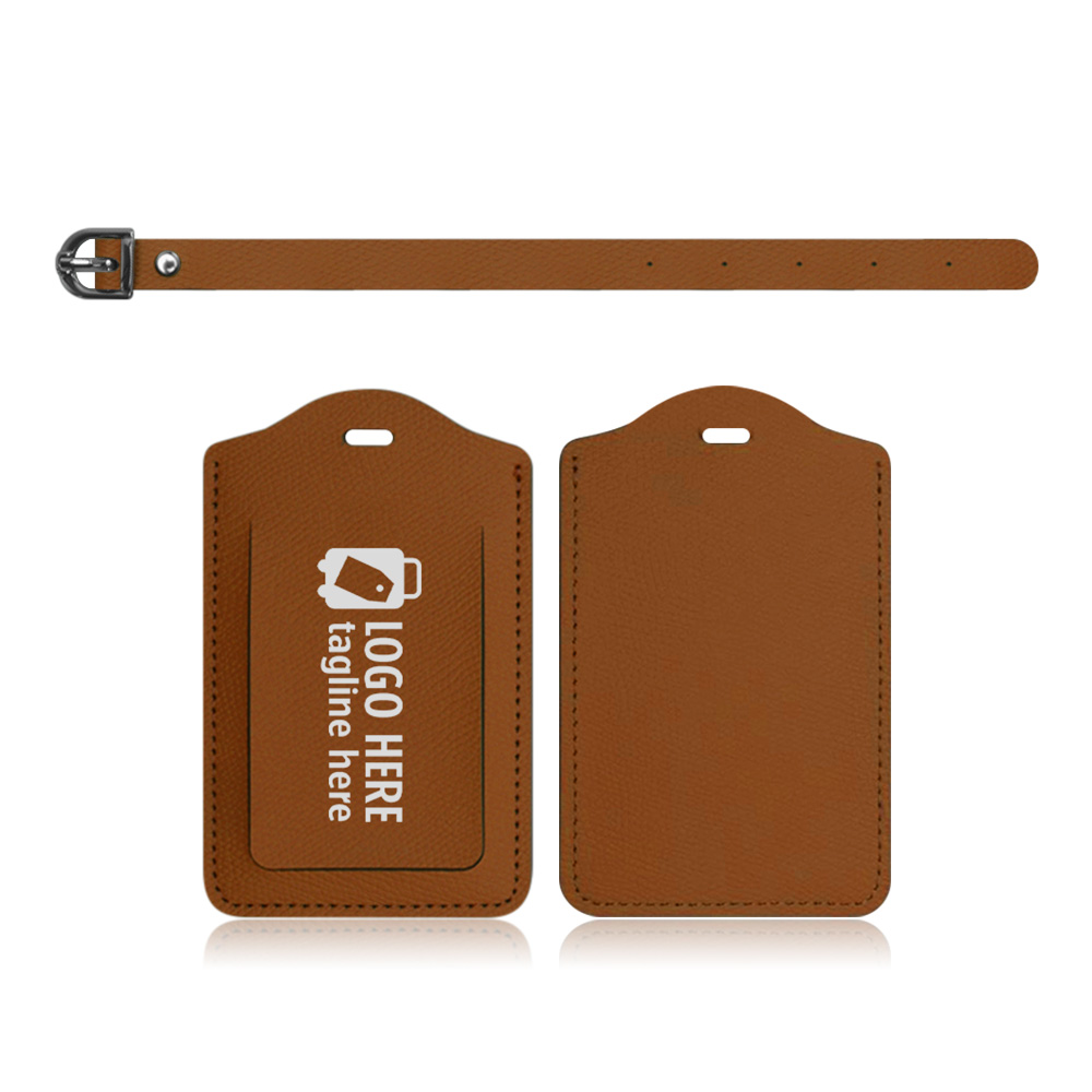 Classic Faux Leather Luggage Tag Product Detail