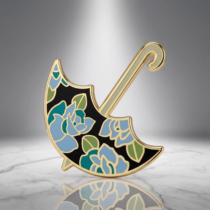 Custom Hard Enamel Pin