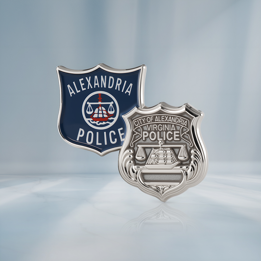 Custom Alexandria Police Corporate Lapel Pin
