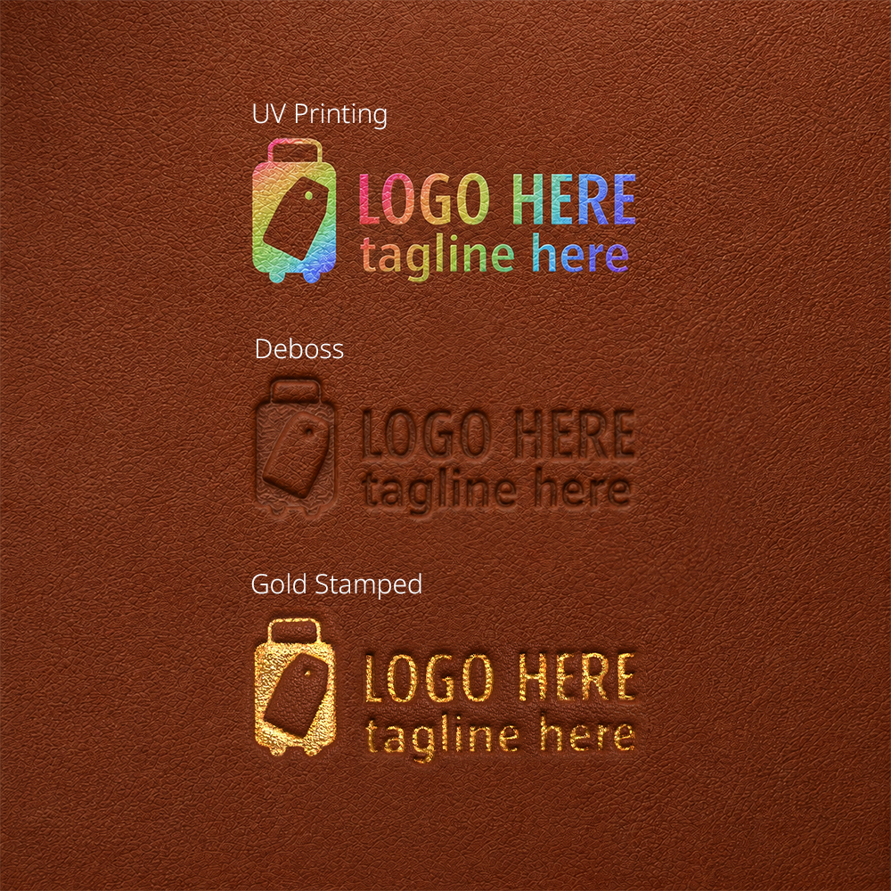 PU Leather Luggage Tag With Custom Logo PU Leather Luggage Tag With Custom Logo