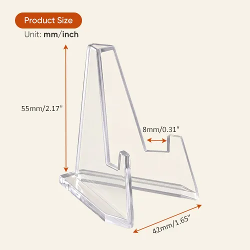 Acrylic Coin Display Stand Acrylic Coin Display Stand