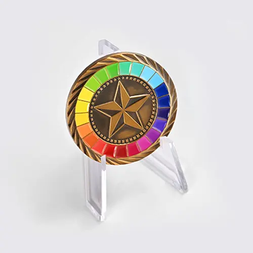 Acrylic Coin Display Stand Acrylic Coin Display Stand