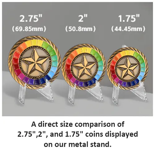 Acrylic Coin Display Stand Acrylic Coin Display Stand