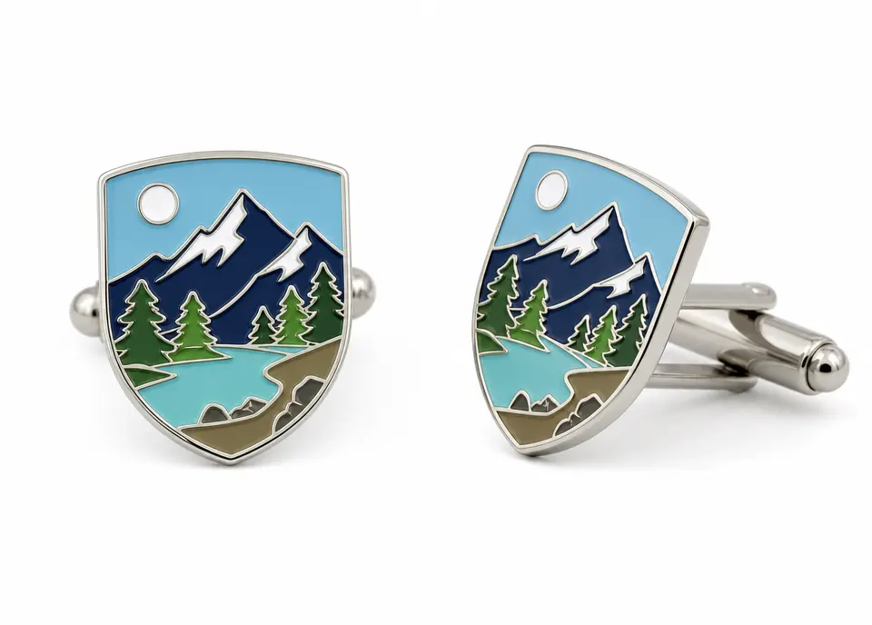 Custom Sandblast or Die-struck Lapel Pins