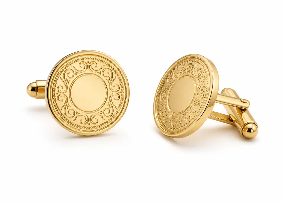 Engraved Cufflinks
