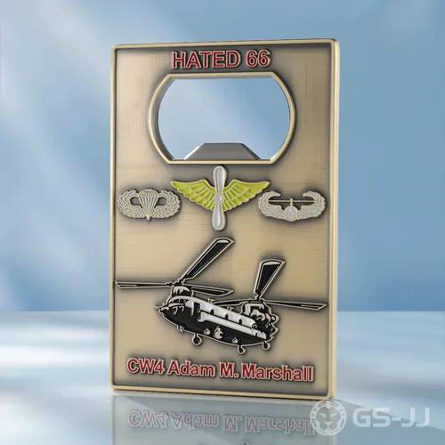HATED 66 Bottle Opener Coin HATED 66 Bottle Opener Coin