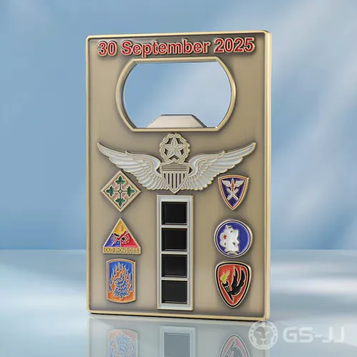 HATED 66 Bottle Opener Coin HATED 66 Bottle Opener Coin