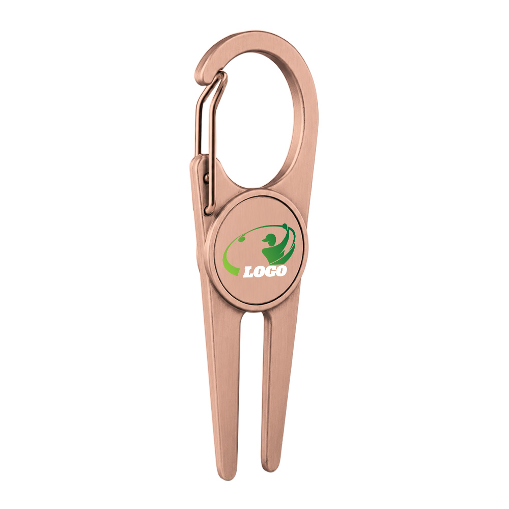 Emster Golf Divot Tool Antique Copper with Logo Emster Golf Divot Tool Antique Copper with Logo