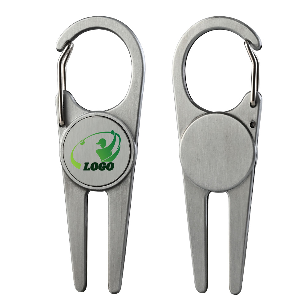 Emster Golf Divot Tool with Logo Both Sides Emster Golf Divot Tool with Logo Both Sides