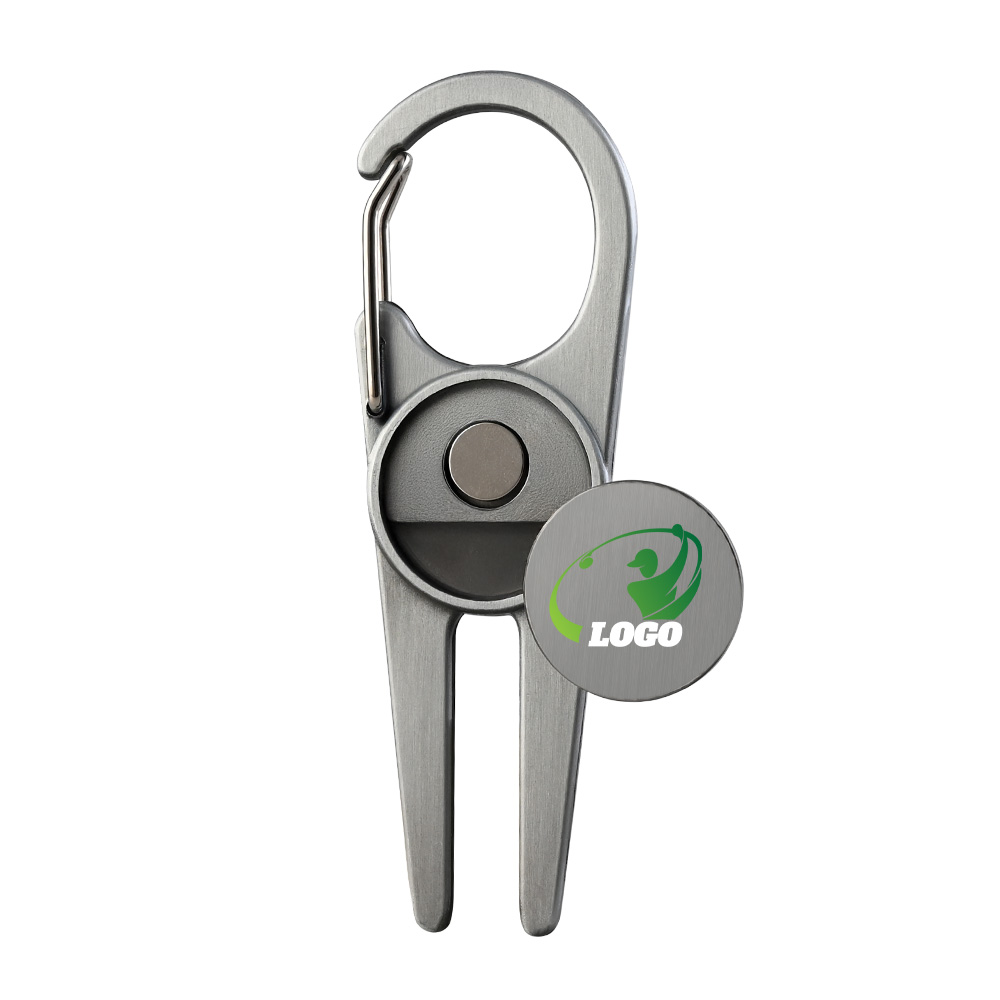 Magnetic Effect Display - Emster Golf Divot Tool Magnetic Effect Display - Emster Golf Divot Tool